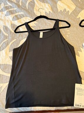 Lululemon Women's Hold Tight Black Tank Top
